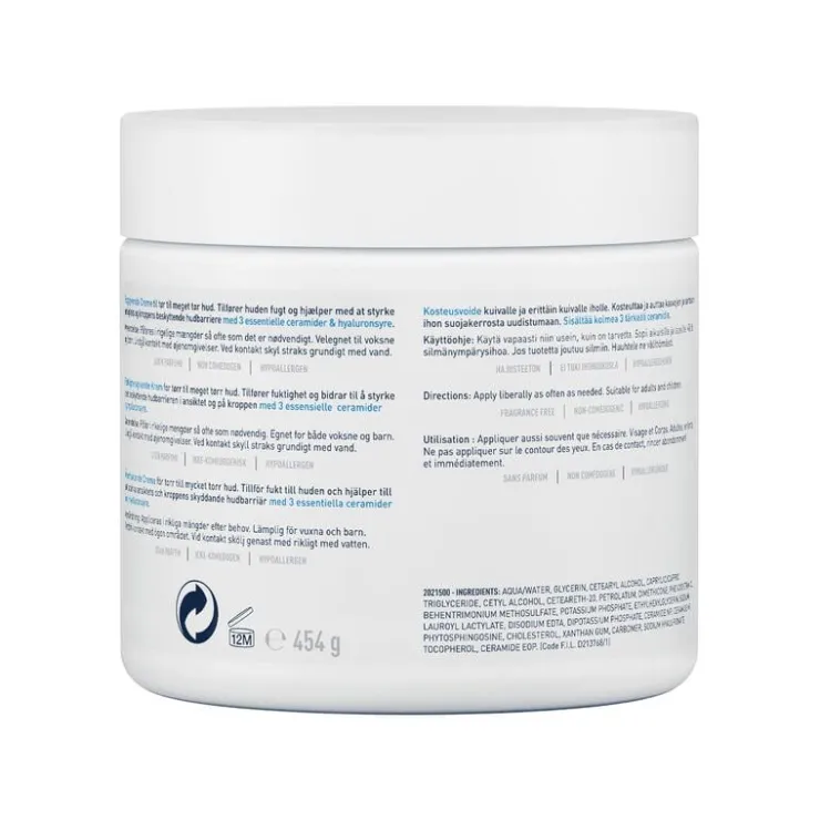 CeraVe Hydraterende Crème 454 GR