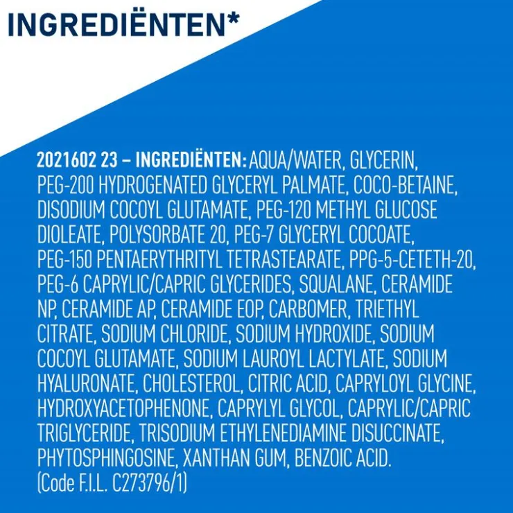 CeraVe Hydraterende Schuimende Reinigingsolie 236 ML