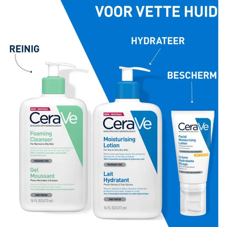 CeraVe Schuimende Reinigingsgel 88 ML