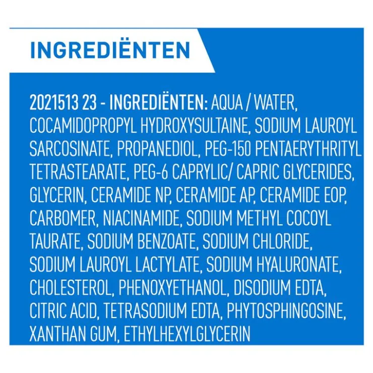 CeraVe Schuimende Reinigingsgel 236 ML