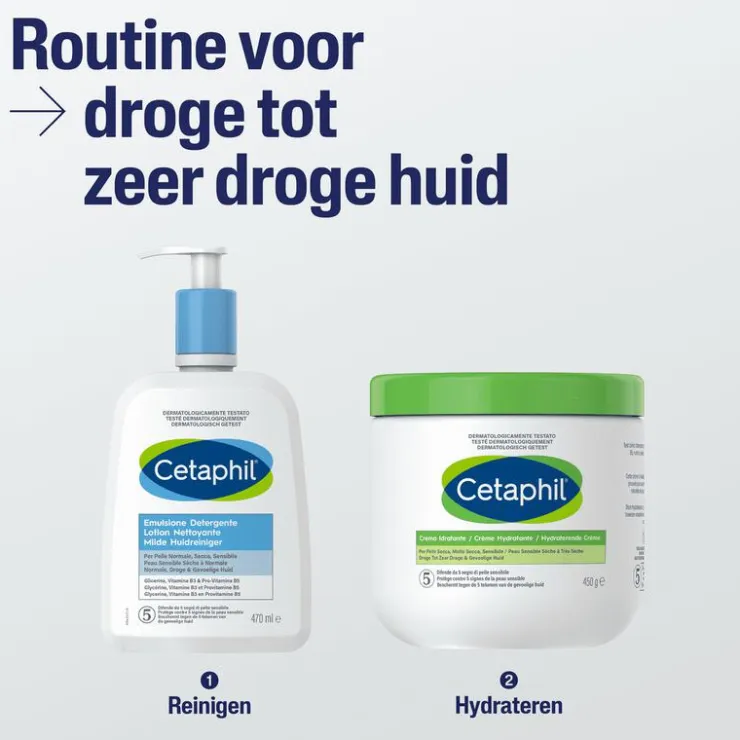 Cetaphil Hydraterende Creme 450 GR
