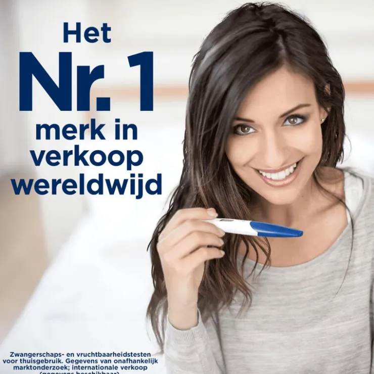 Clearblue Snelle Detectie Zwangerschapstest 1 Stuk