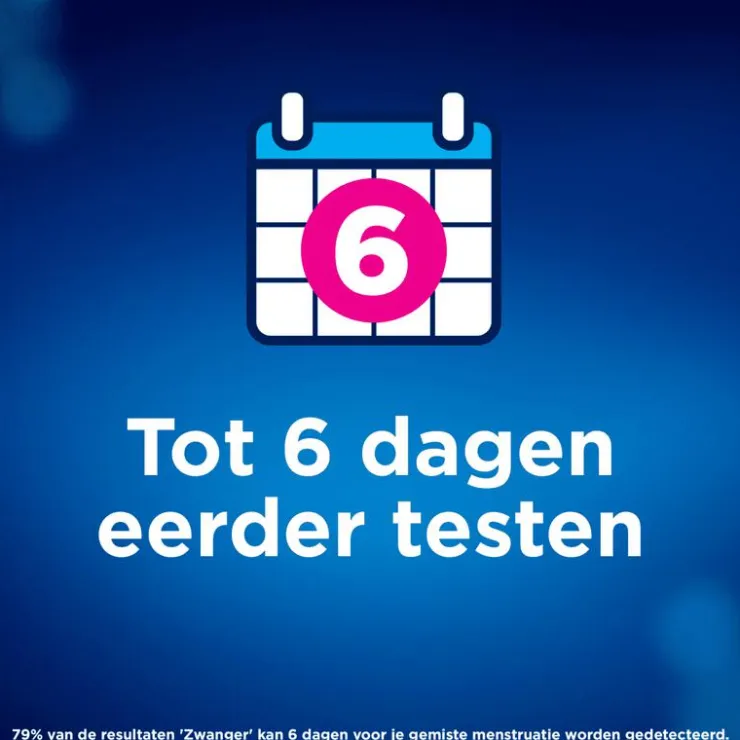 Clearblue Vroege Detectie Zwangerschapstest 2 Stuks