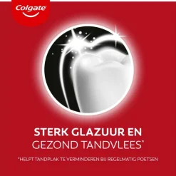 Colgate Max White Charcoal Tandpasta Mini 20 ML