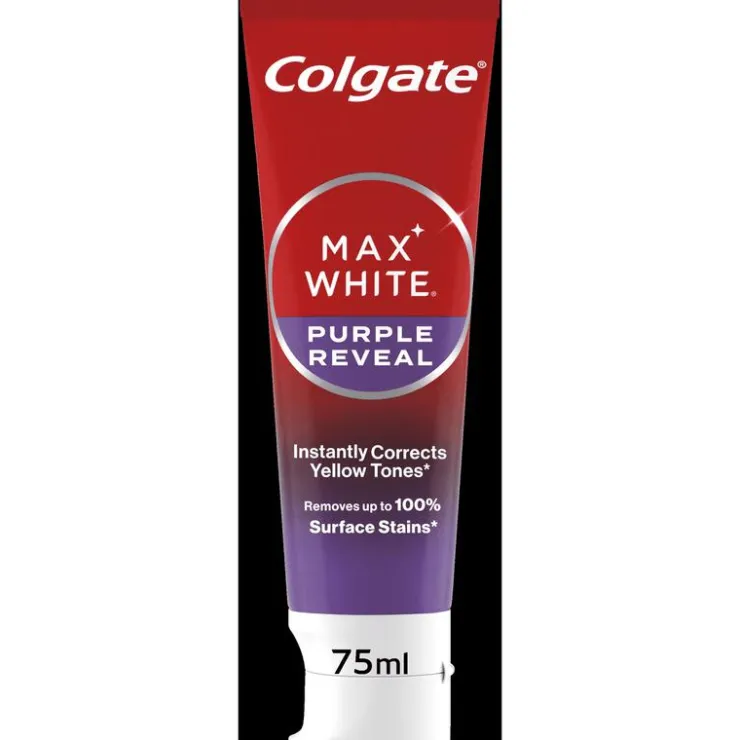 Colgate Max White Purple Reveal Tandpasta - 75 ML