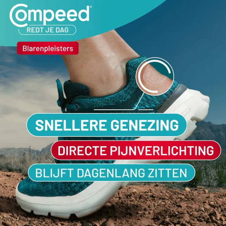 Compeed Blarenpleisters Medium 6 stuks