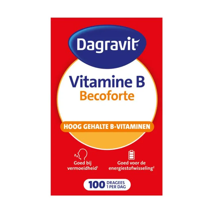 Dagravit Becoforte 100 tabletten