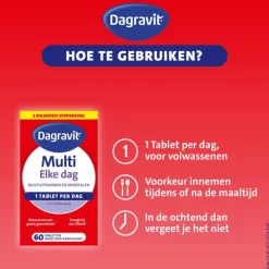 Dagravit Multi Elke Dag 60 stuks