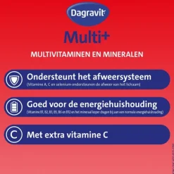 Dagravit Totaal 30 200 dragees