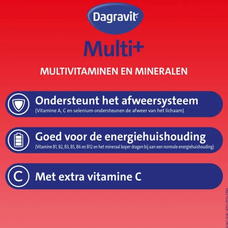 Dagravit Totaal 30 200 dragees