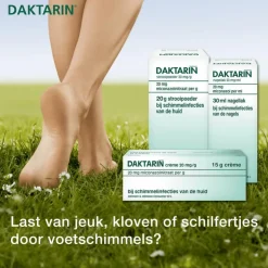 Daktarin ®Poeder 2% 20 GR