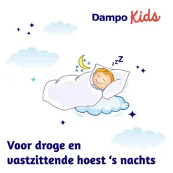 Dampo Kids Alle Hoest Nacht 100 ML