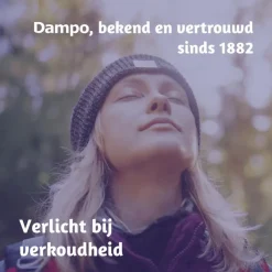 Dampo Verkoudheidsbalsem 30 gram