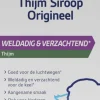 Daro Thijmsiroop Original 200 ML