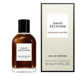 Heren David Beckham Collection Exquisite Leather eau de parfum 50ml​