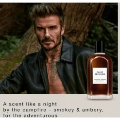 Heren David Beckham Collection Exquisite Leather eau de parfum 50ml​
