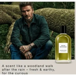 Heren David Beckham Collection Botanical Resin eau de parfum 50ml