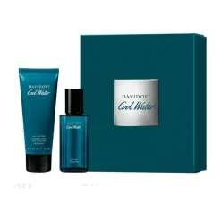 Heren Davidoff Cool Water Fragrance Giftset 40 ML Eau de Toilette + 75 ML Showergel