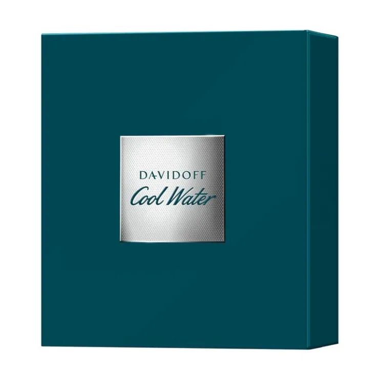 Heren Davidoff Cool Water Fragrance Giftset 40 ML Eau de Toilette + 75 ML Showergel