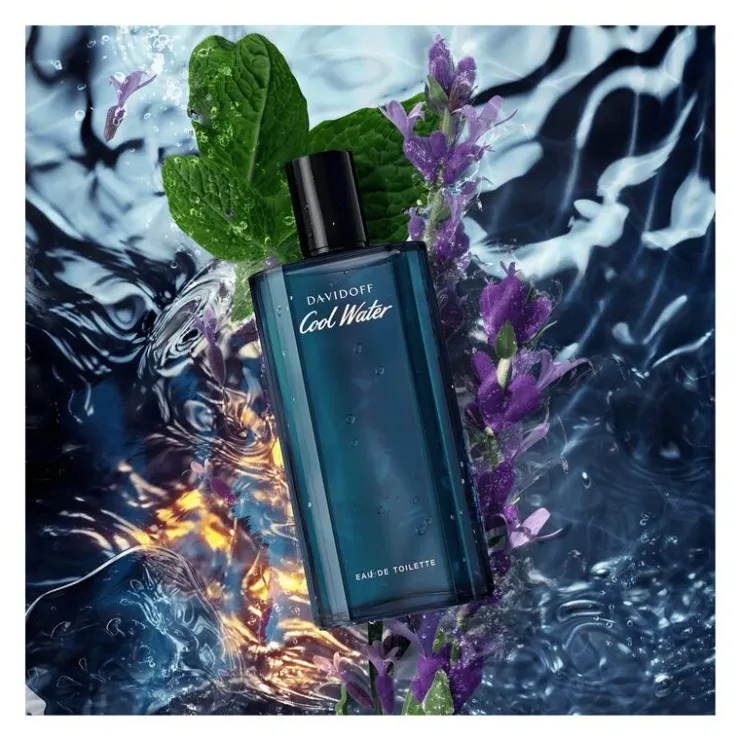 Heren Davidoff Cool Water Fragrance Giftset 40 ML Eau de Toilette + 75 ML Showergel