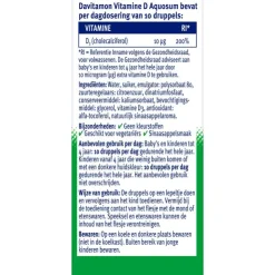 Davitamon Aquosum Vitamine D Druppels