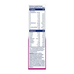 Davitamon Compleet Zwanger met Extra Foliumzuur en Vitamine D3 60 Tabletten
