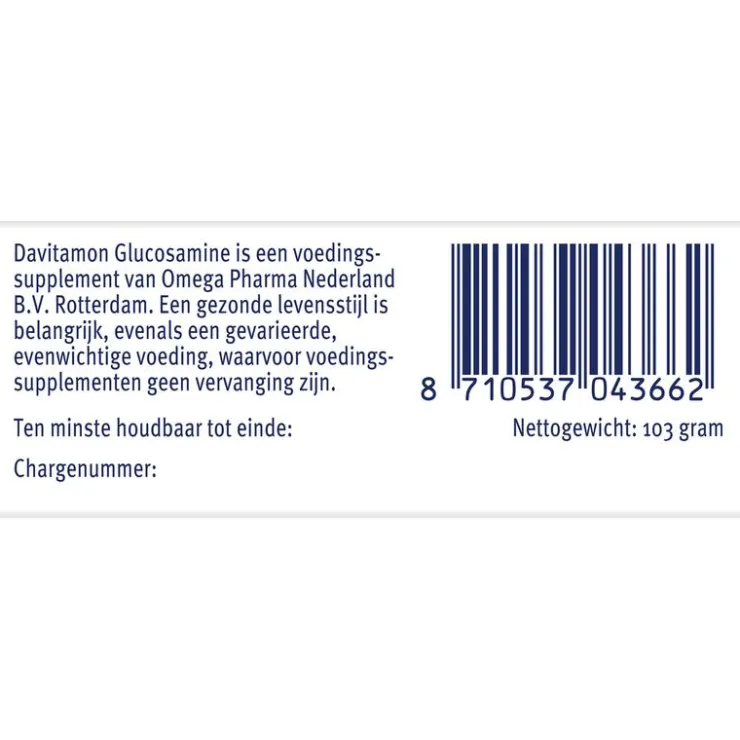Davitamon Glucosamine