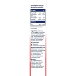 Davitamon Ijzer Vit C & B12