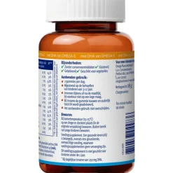 Davitamon Junior Brain Gummies met Omega 3 Multivitamine kinderen 60 stuks