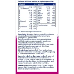 Davitamon Multi Vrouw 50+ 60 stuks