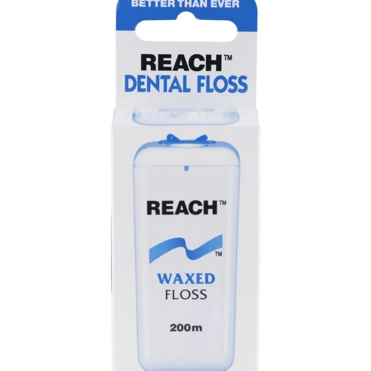 Reach Dental Floss Waxed Floss