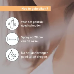 Deoleen Intense Protect Deodorant Spray 150 ML