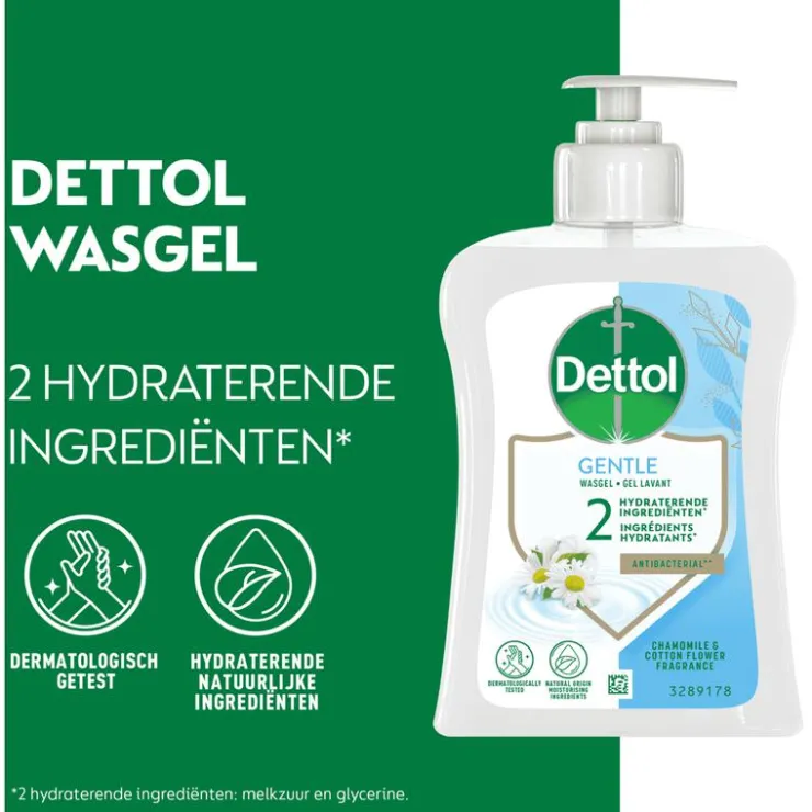 Dettol Handzeep Extra Care Kamille 250 ML