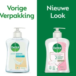 Dettol Hypoallergenic Sensitive Handzeep - 250 ML