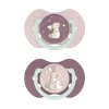 Difrax Dynamic Fopspeen 6-18M Night&Day Girl