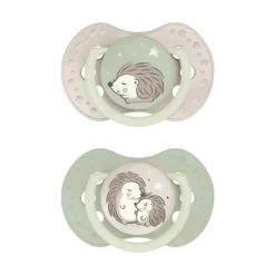 Difrax Dynamic Fopspeen 6-18M Night&Day unisex