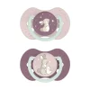 Difrax Dynamic Fopspeen 18+M Night&Day Girl