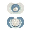 Difrax Dynamic Fopspeen 6-18M Night&Day Boy
