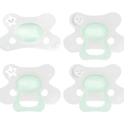 Difrax Fopspeen Natural 12+ Maanden Glow in the dark BPA-vrij