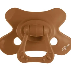 Difrax Fopspeen Natural 18+ Maanden Bruin BPA-vrij