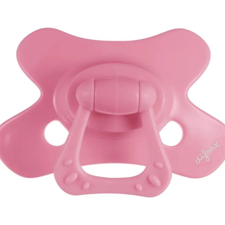 Difrax Fopspeen Natural 12+ M Uni Raspberry
