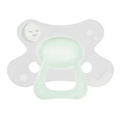 Difrax Fopspeen Natural 6+ M Glow In The Dark