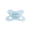 Difrax Fopspeen Naturel Blue Topaz 0-6 Maanden
