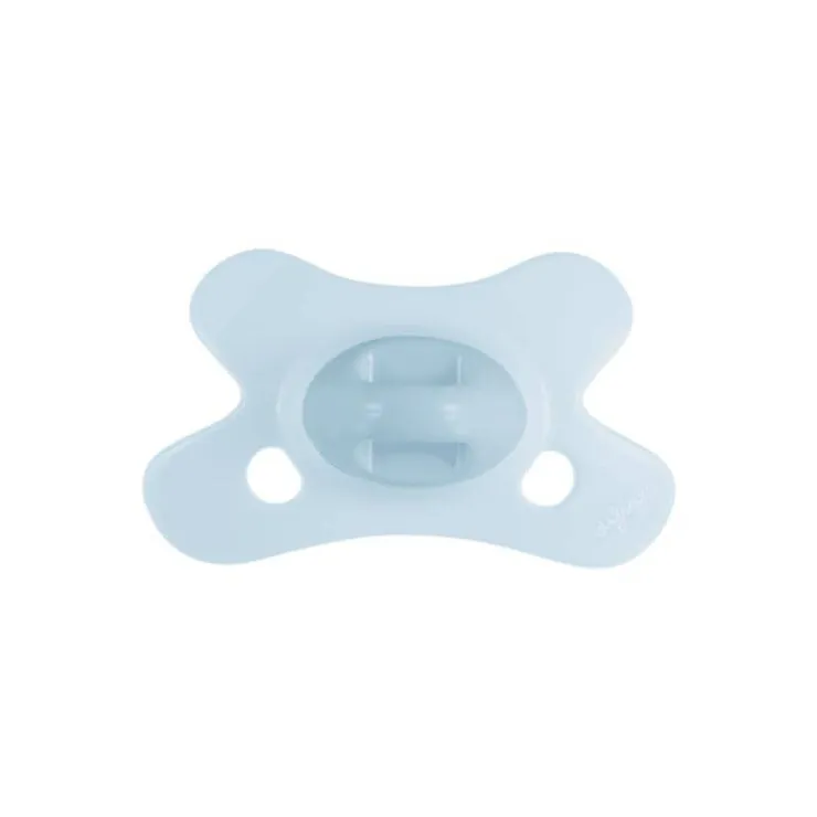 Difrax Fopspeen Naturel Blue Topaz 0-6 Maanden