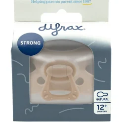 Difrax Fopspeen Naturel Earth Moonstone 12 Maanden