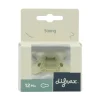 Difrax Fopspeen Naturel Lime Emerald 12 Maanden