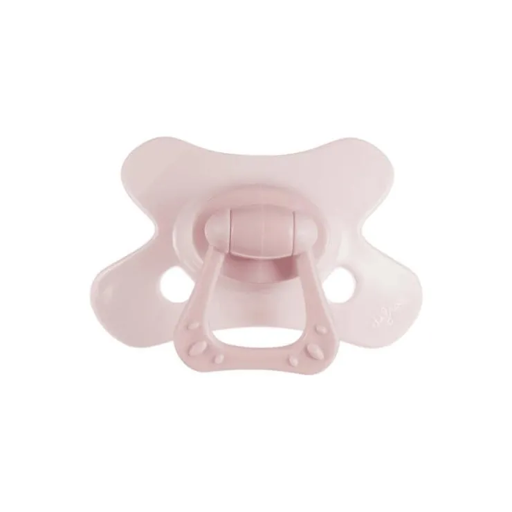 Difrax Fopspeen Naturel Pink Opal 18 Maanden