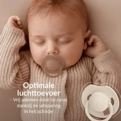 Difrax LOVI Prime Fopspeen 0-6 maanden