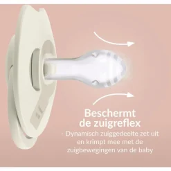 Difrax LOVI Prime Fopspeen 18+ maanden