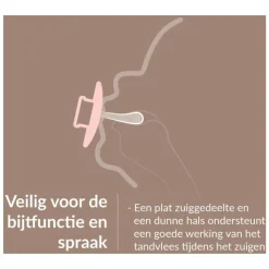 Difrax LOVI Prime Fopspeen 18+ maanden